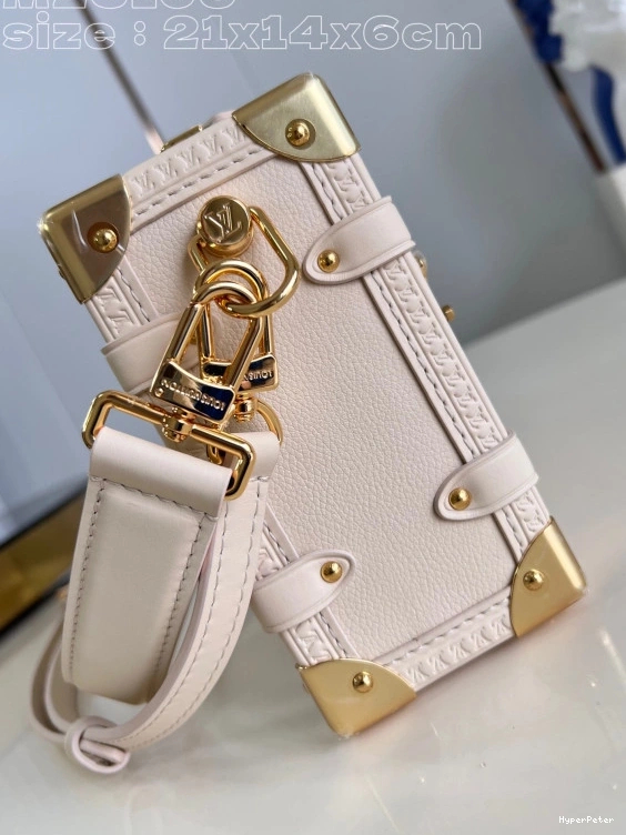 Side Trunk VUITTON LOUIS PM-21*14*6CM 0729